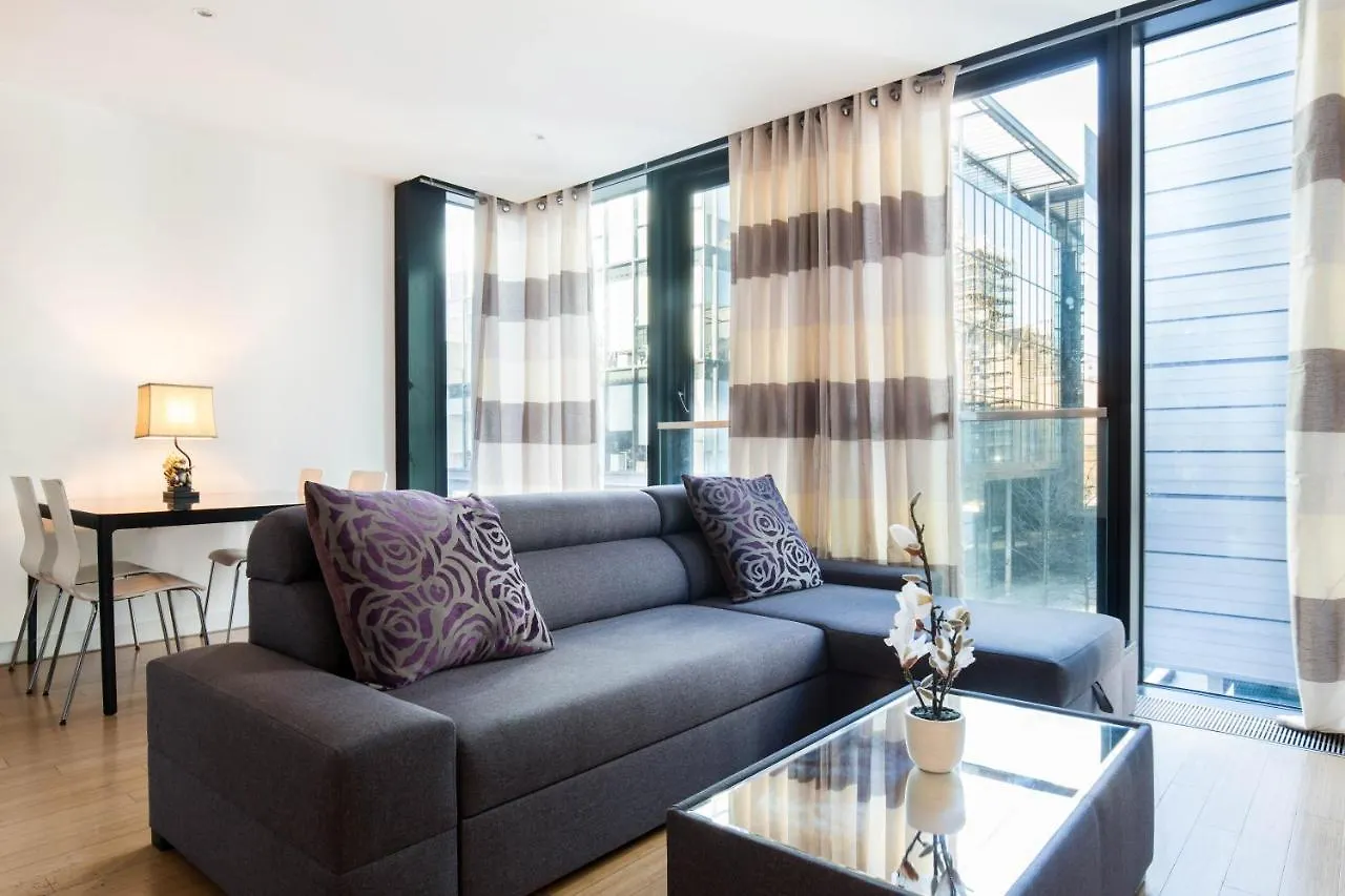 Quartermile Central Apartment Edinburgh