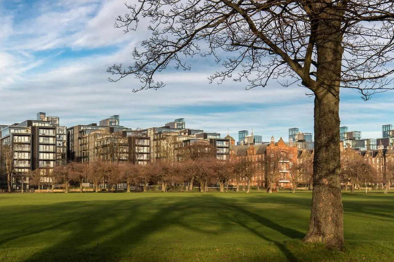Quartermile Central Apartment Edinburgh